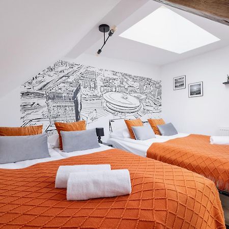 Cosy Apartments Kosciuszki Near The Main Train Station By Noclegi Renters Katowice Bagian luar foto