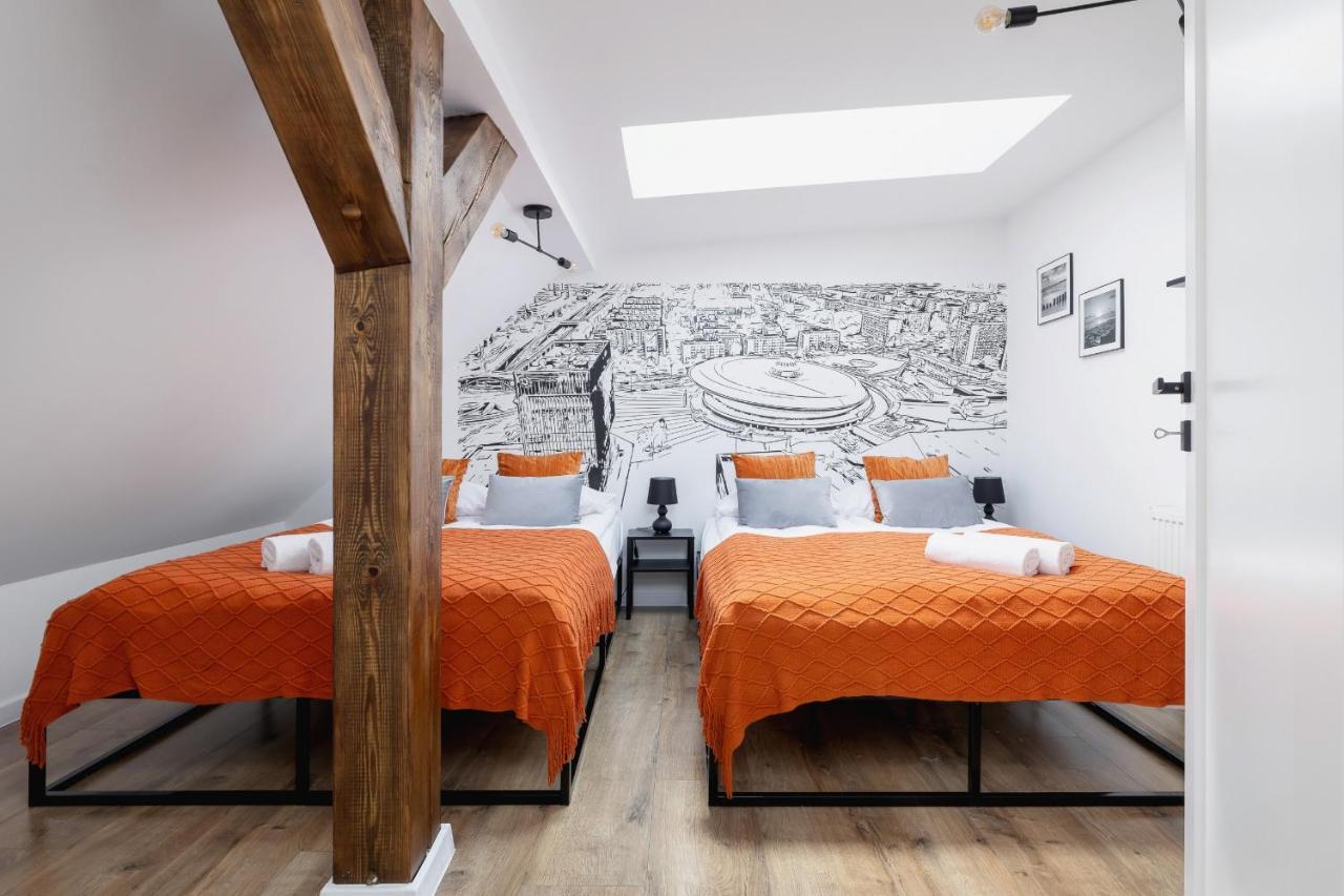 Cosy Apartments Kosciuszki Near The Main Train Station By Noclegi Renters Katowice Bagian luar foto