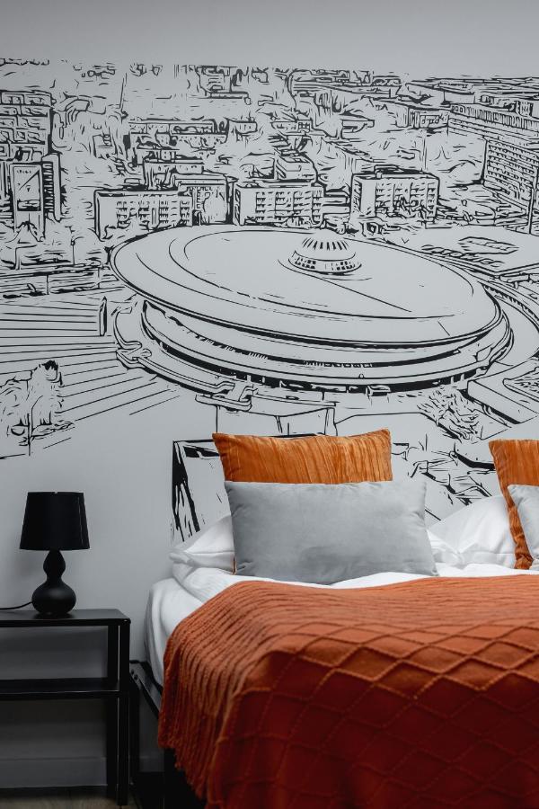Cosy Apartments Kosciuszki Near The Main Train Station By Noclegi Renters Katowice Bagian luar foto